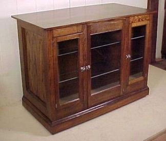 CHESTNUT COUNTRY DRUG STORE CABINET