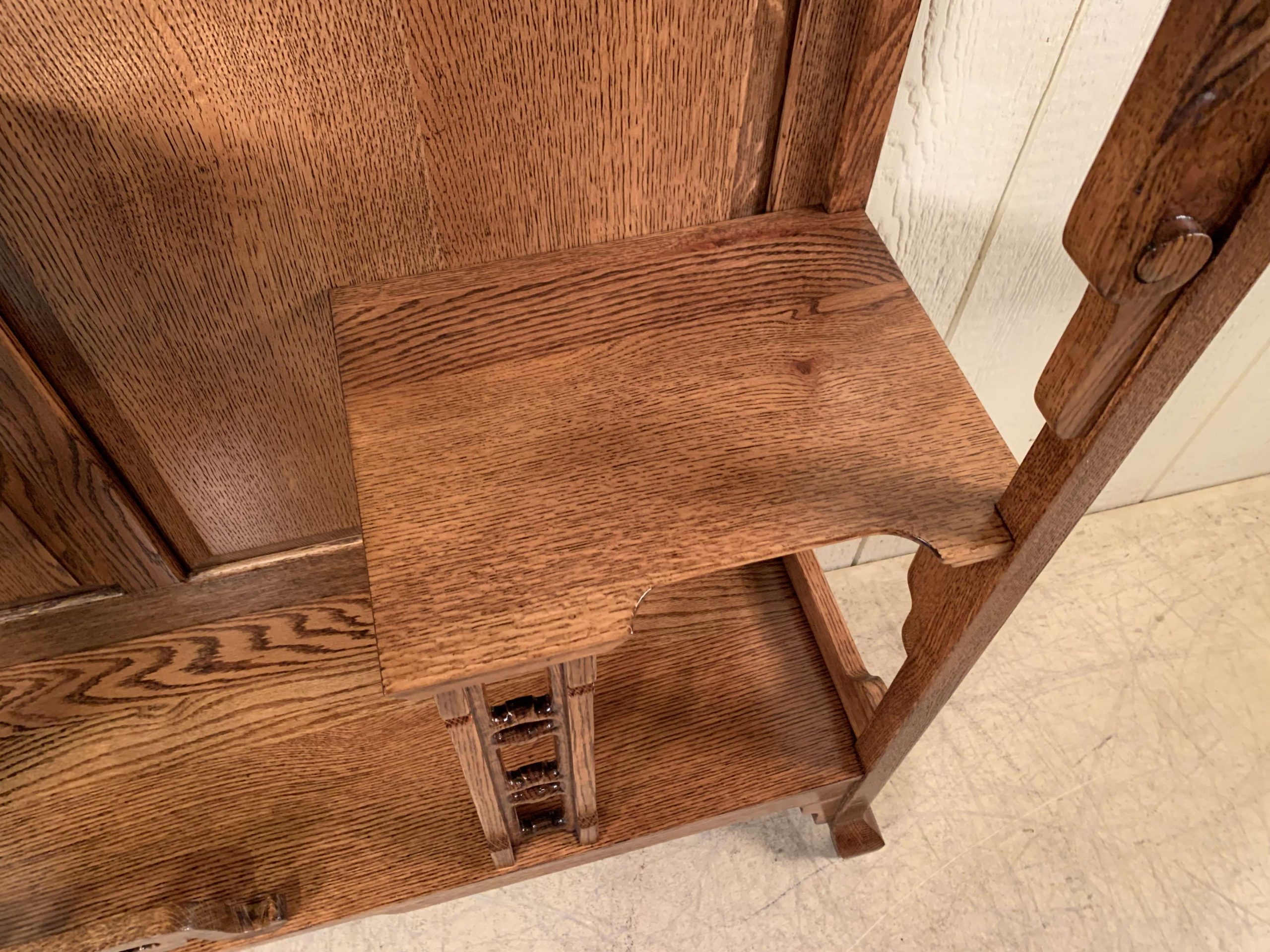 Oak Etagere - Image 7