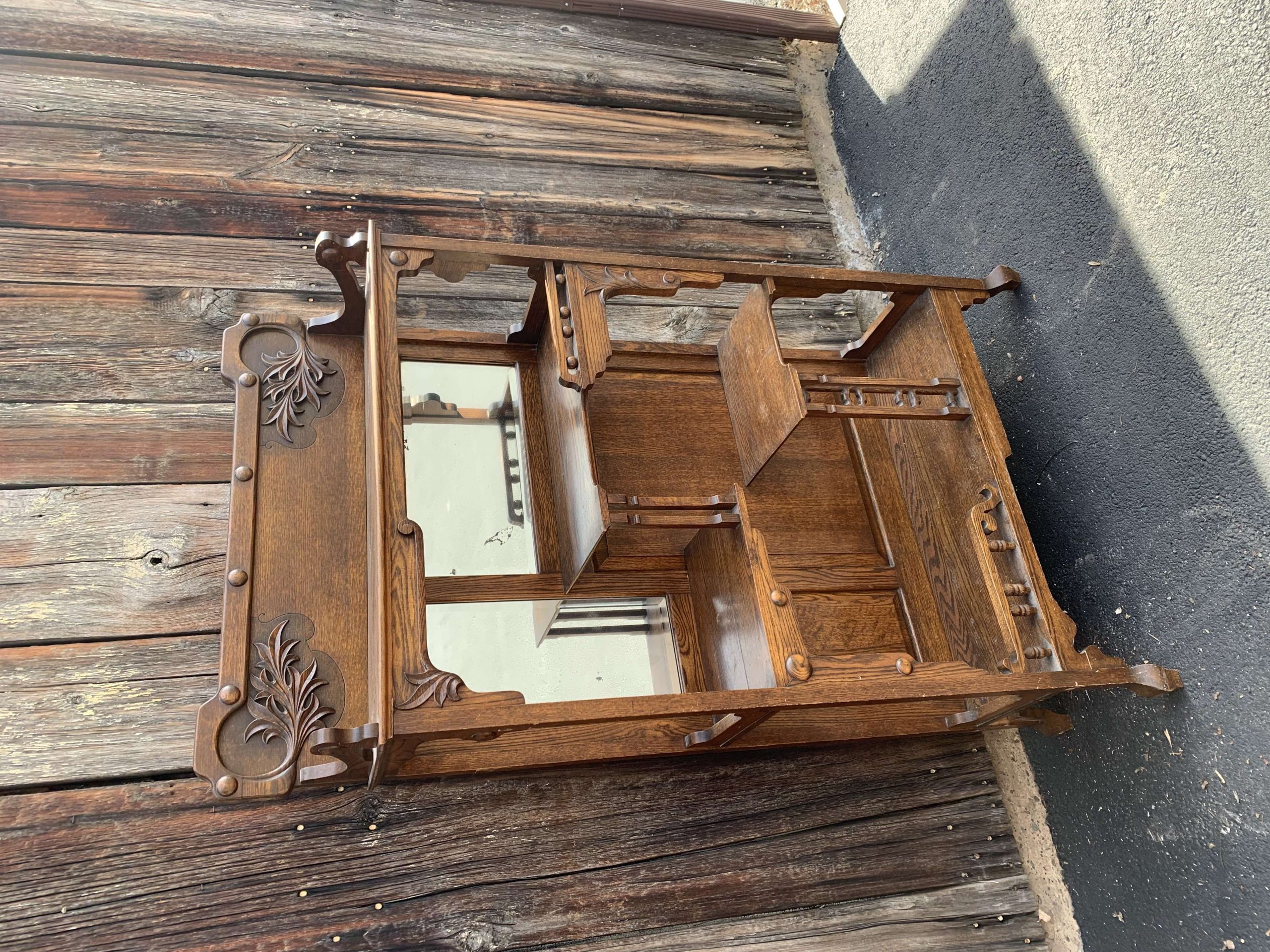 Oak Etagere - Image 16