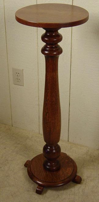 Oak Plant Stand