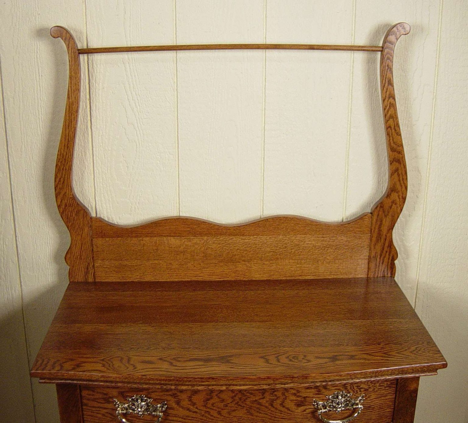 Oak Washstand - Doug Schmitt Antiques