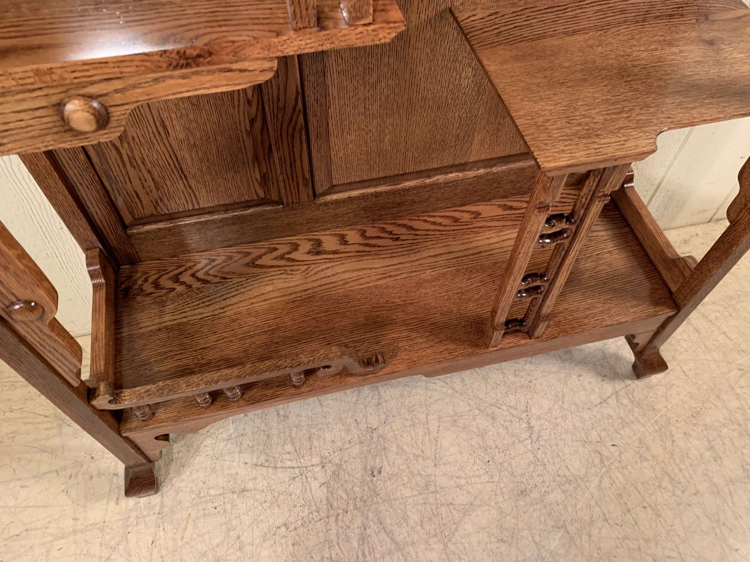 Oak Etagere - Image 6