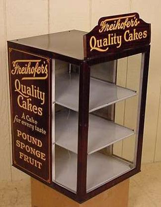 Freihofer's Quality Cakes Display Cabinet