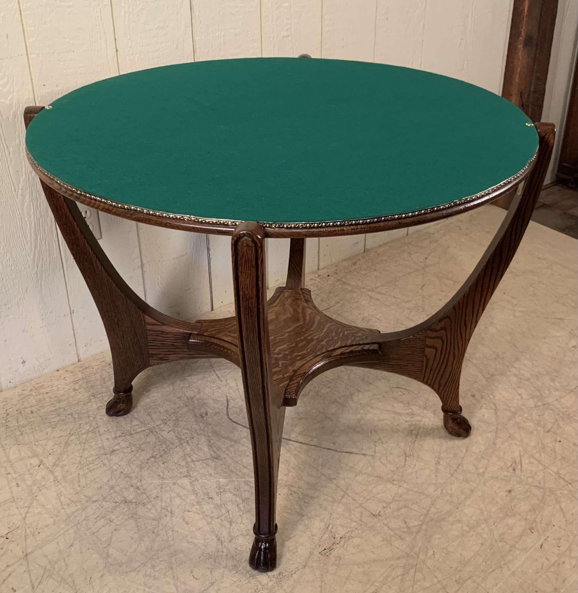 Hunzinger FlipTop Game Table Doug Schmitt Antiques