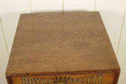Royal Society Oak Spool Cabinet - Image 4