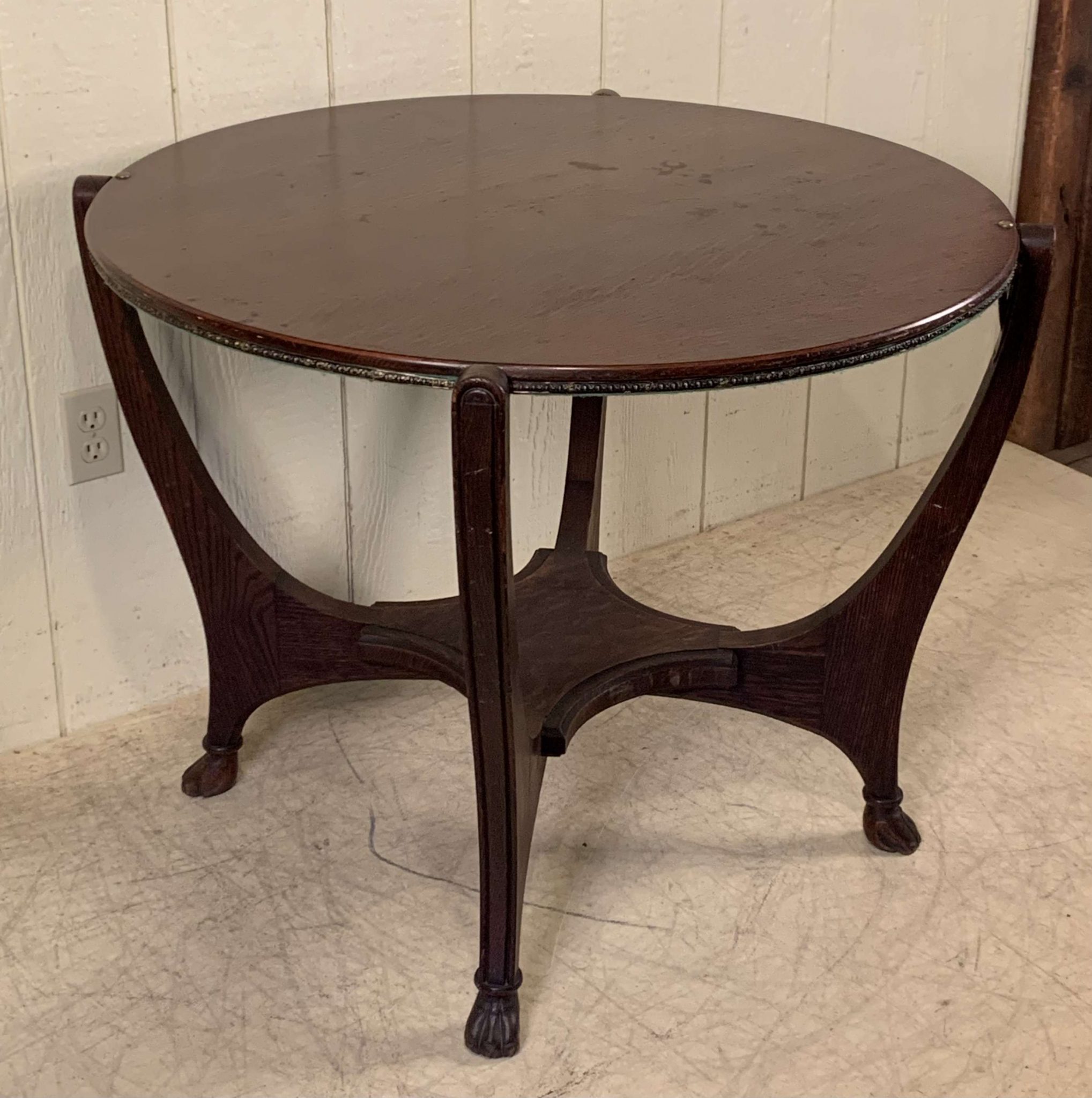 Hunzinger FlipTop Game Table Doug Schmitt Antiques