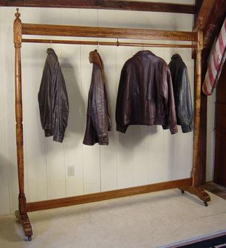 Victorian Hotel Clothes Rack