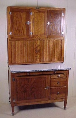 OAK HOOSIER CABINET