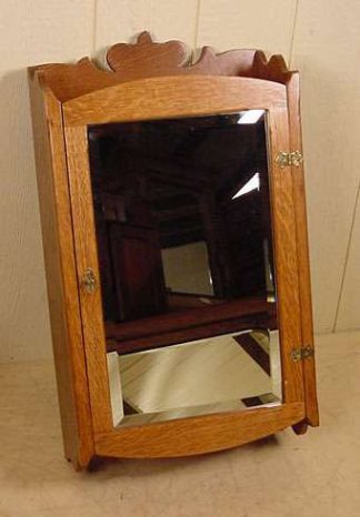 Oak Medicine Cabinet