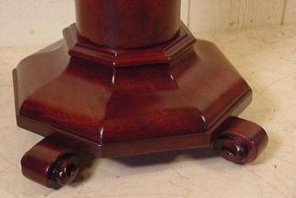 Mahogany Pedestal