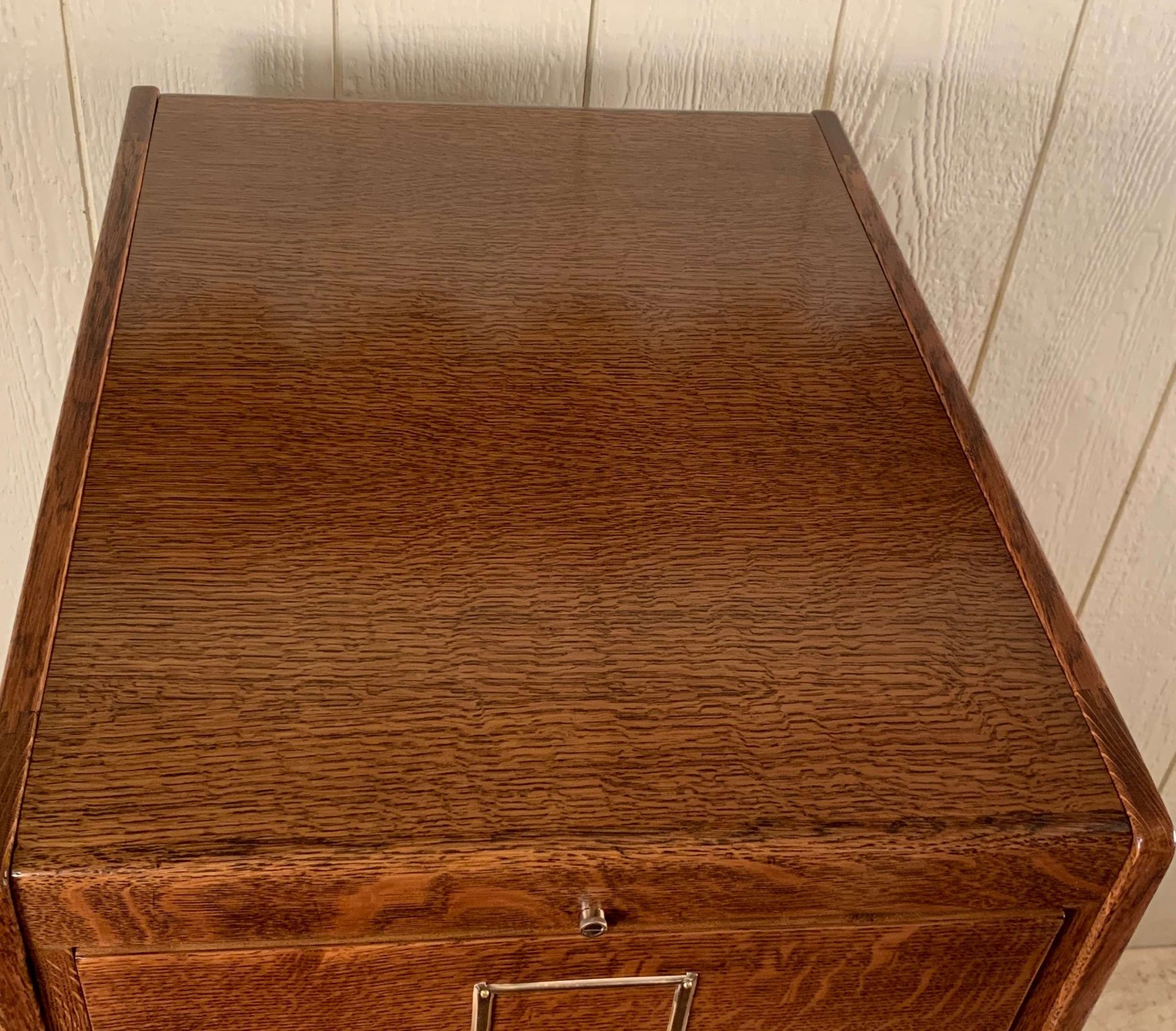 LegalSize Oak File Doug Schmitt Antiques