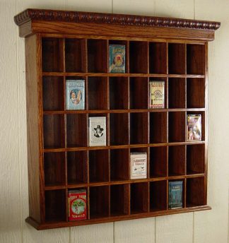 Oak Hotel Key Holder/Cabinet