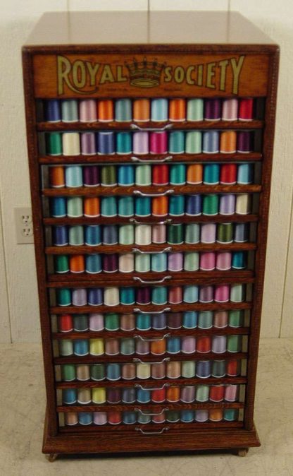 Royal Society Oak Spool Cabinet - Image 2