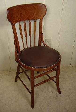 Oak Side Chair