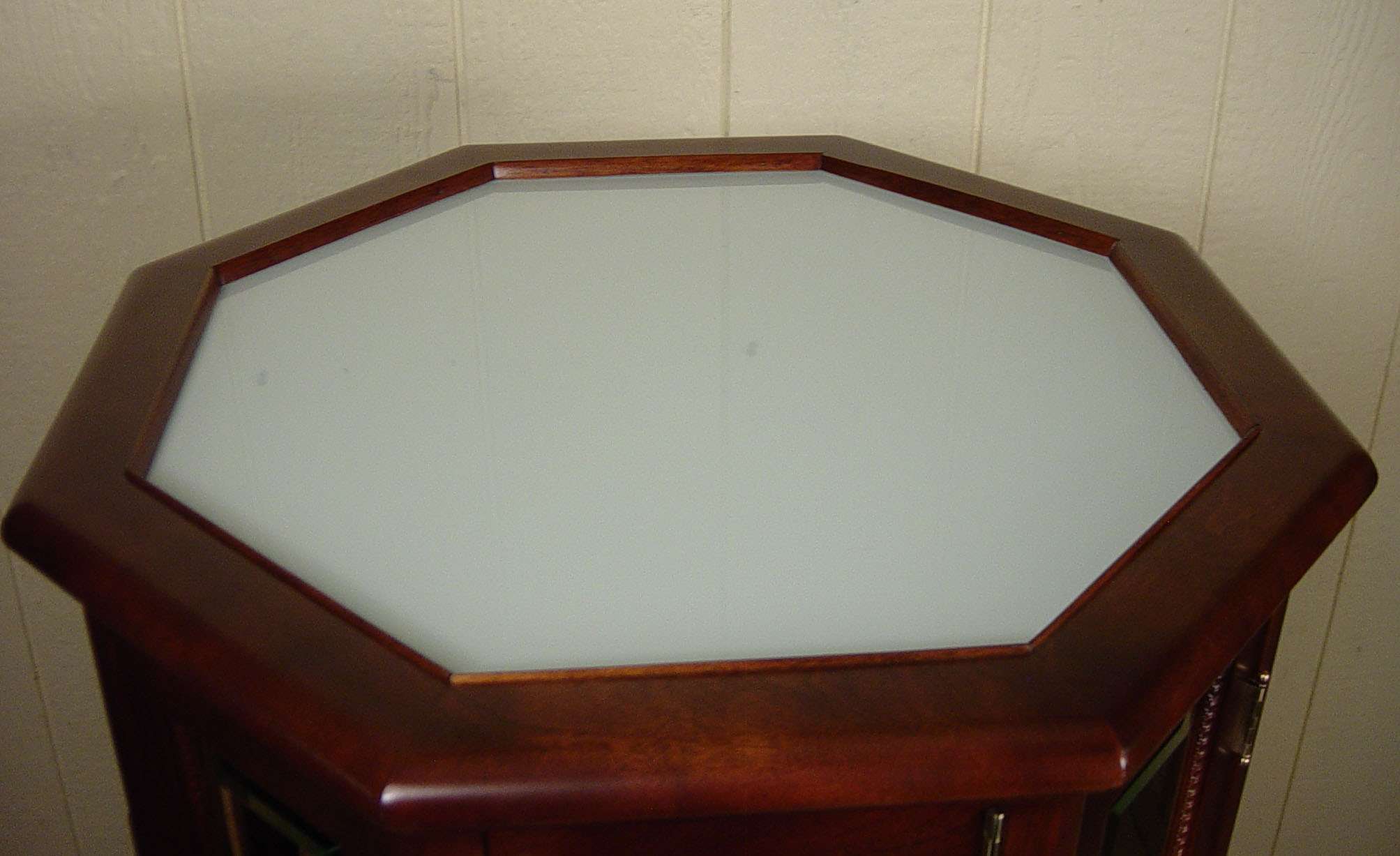 Clark Model "A" Octagon Birch & Maple Revolving Dental Cabinet - Image 9