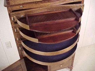 Ransom & Randolph Dental Cabinet