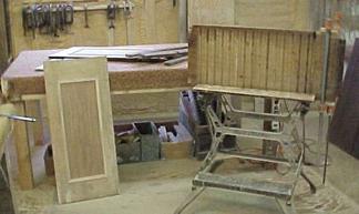 Oak & Ash 30 Drawer Spool Cabinet
