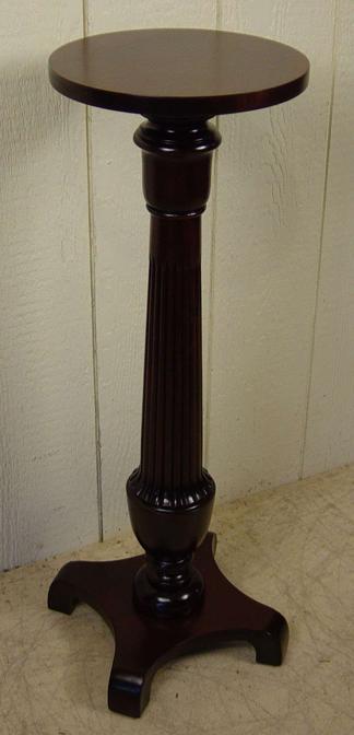 Mahogany Plant Stand