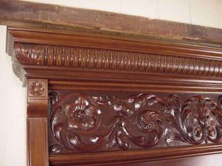 Victorian Mahogany 2 piece bedroom set