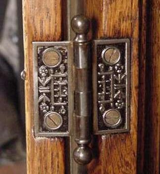 Harvard Antique Oak Dental Cabinet w