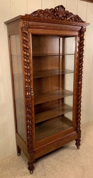 Paine Furniture Co. Oak China Cabinet