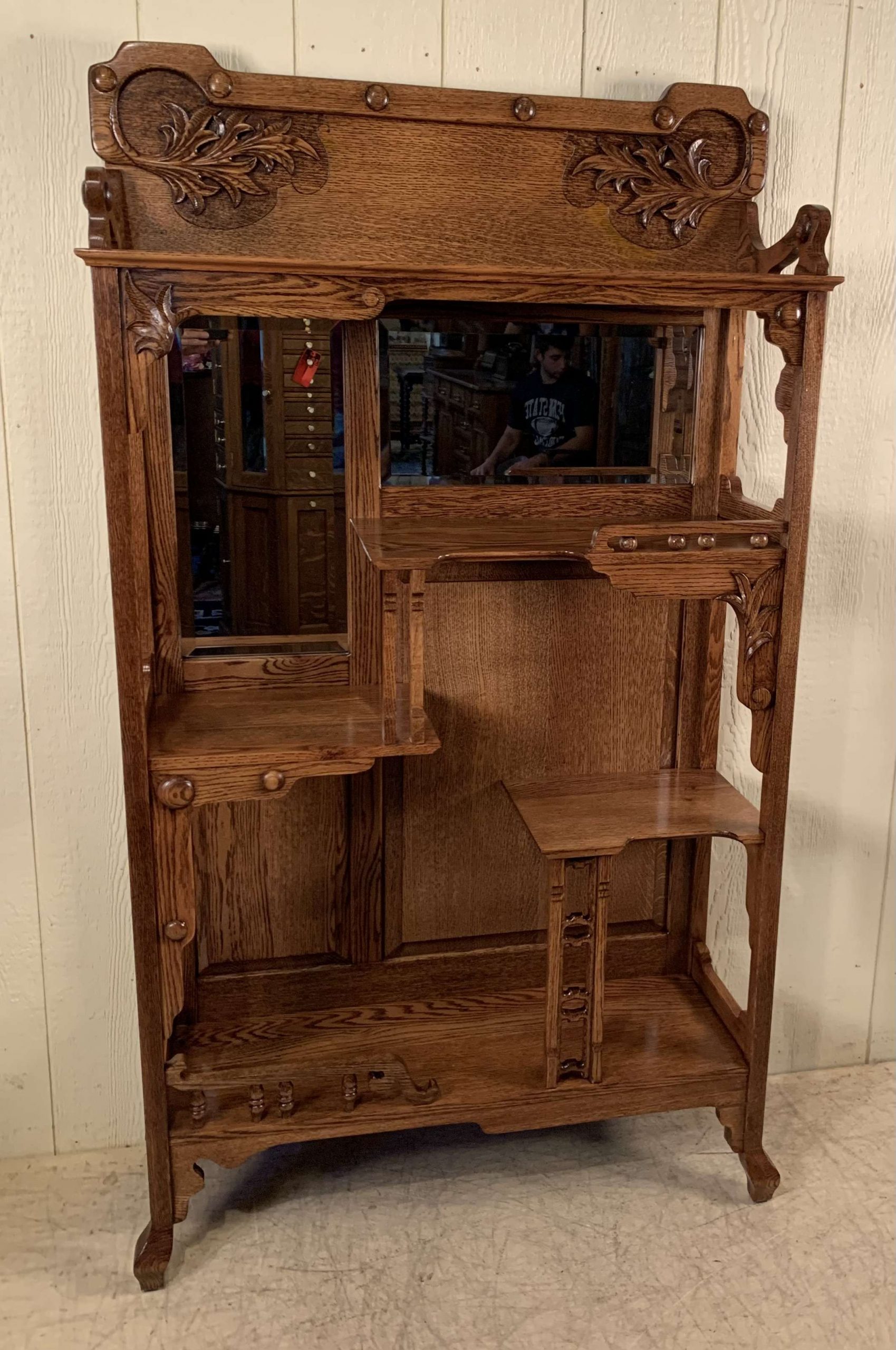 Oak Etagere - Image 2