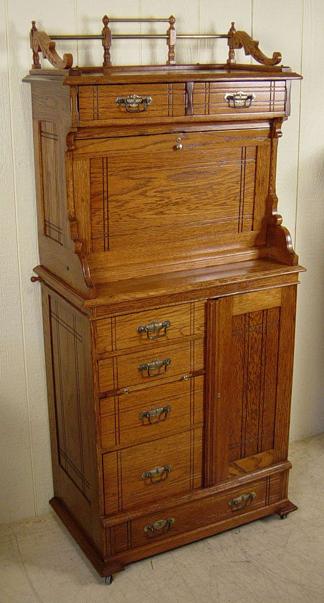 Oak Doctor's Cabinet