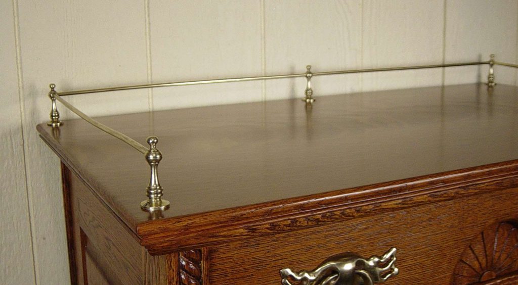 High quality Victorian Oak Chest of Drawers - Doug Schmitt Antiques