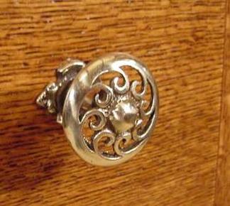 Oak Bonnet Lingerie Chest