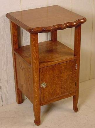 Rare Oak Night Stand