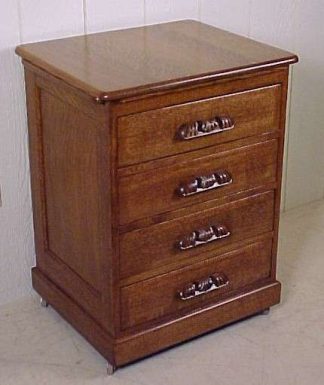 OAK OFFICE CABINET
