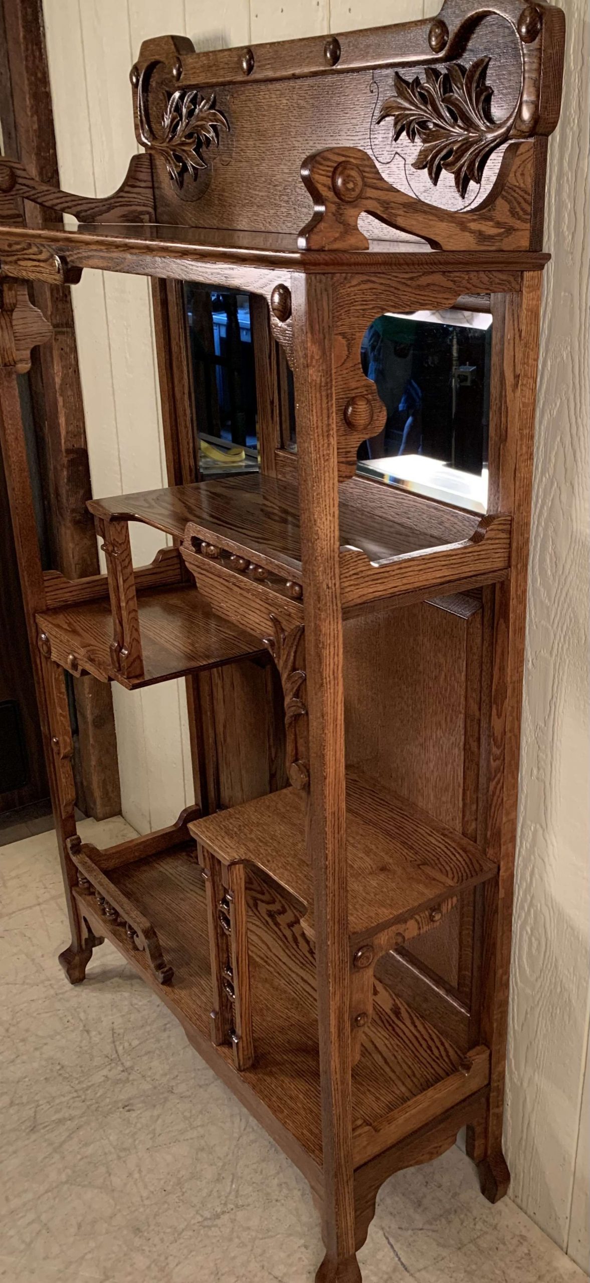 Oak Etagere - Image 5