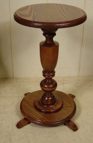 Low Chestnut Plant Stand