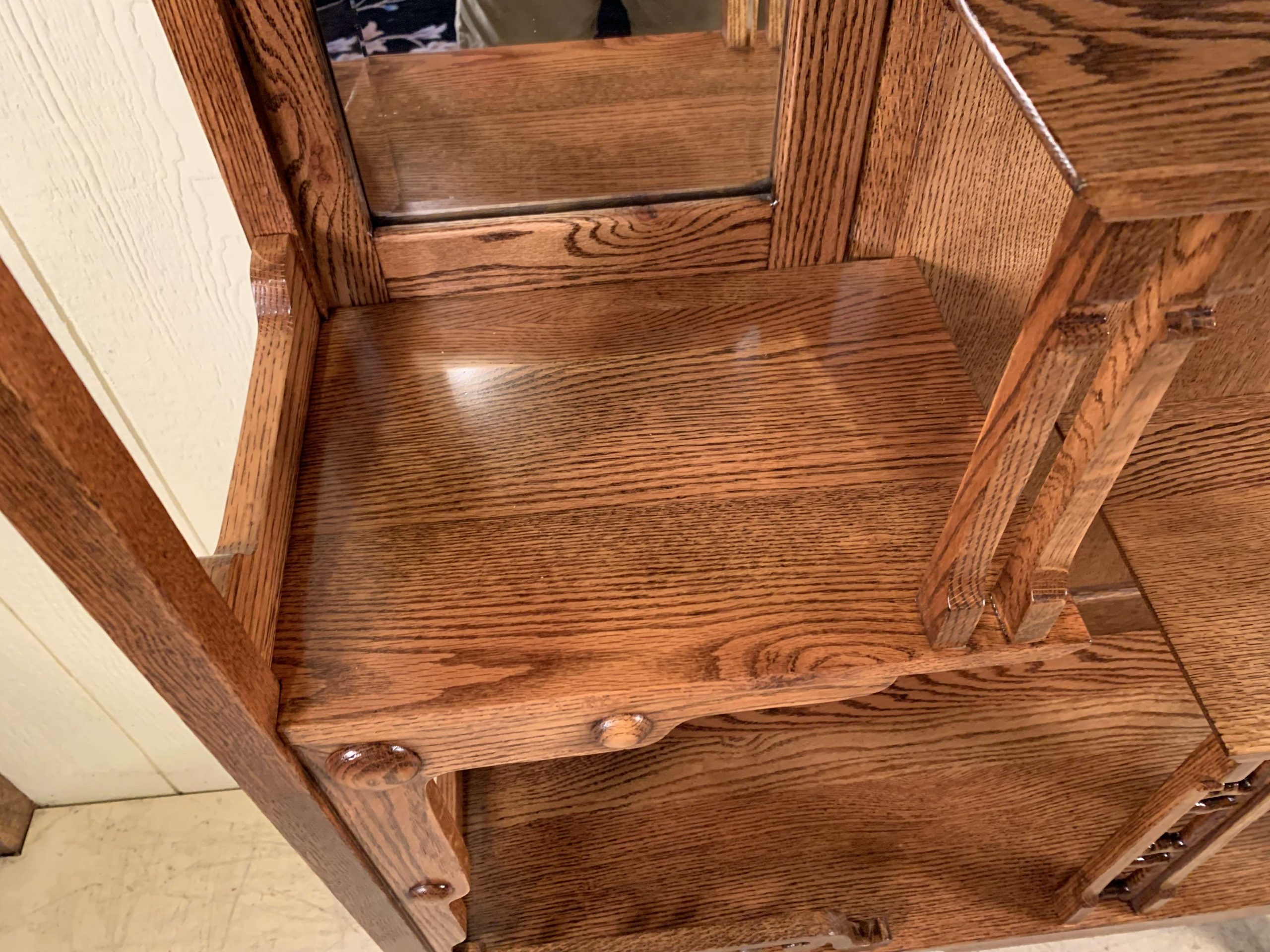 Oak Etagere - Image 8