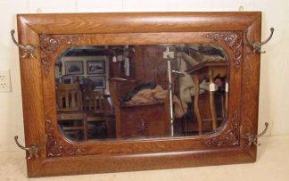 Oak Hanging Mirror