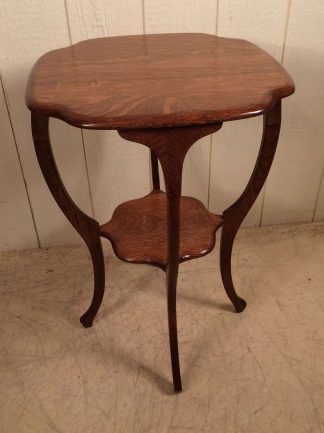 Oak Lamp Table