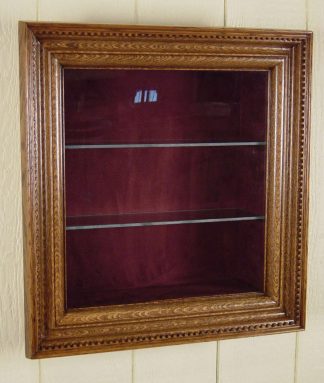 Oak Shadow Box
