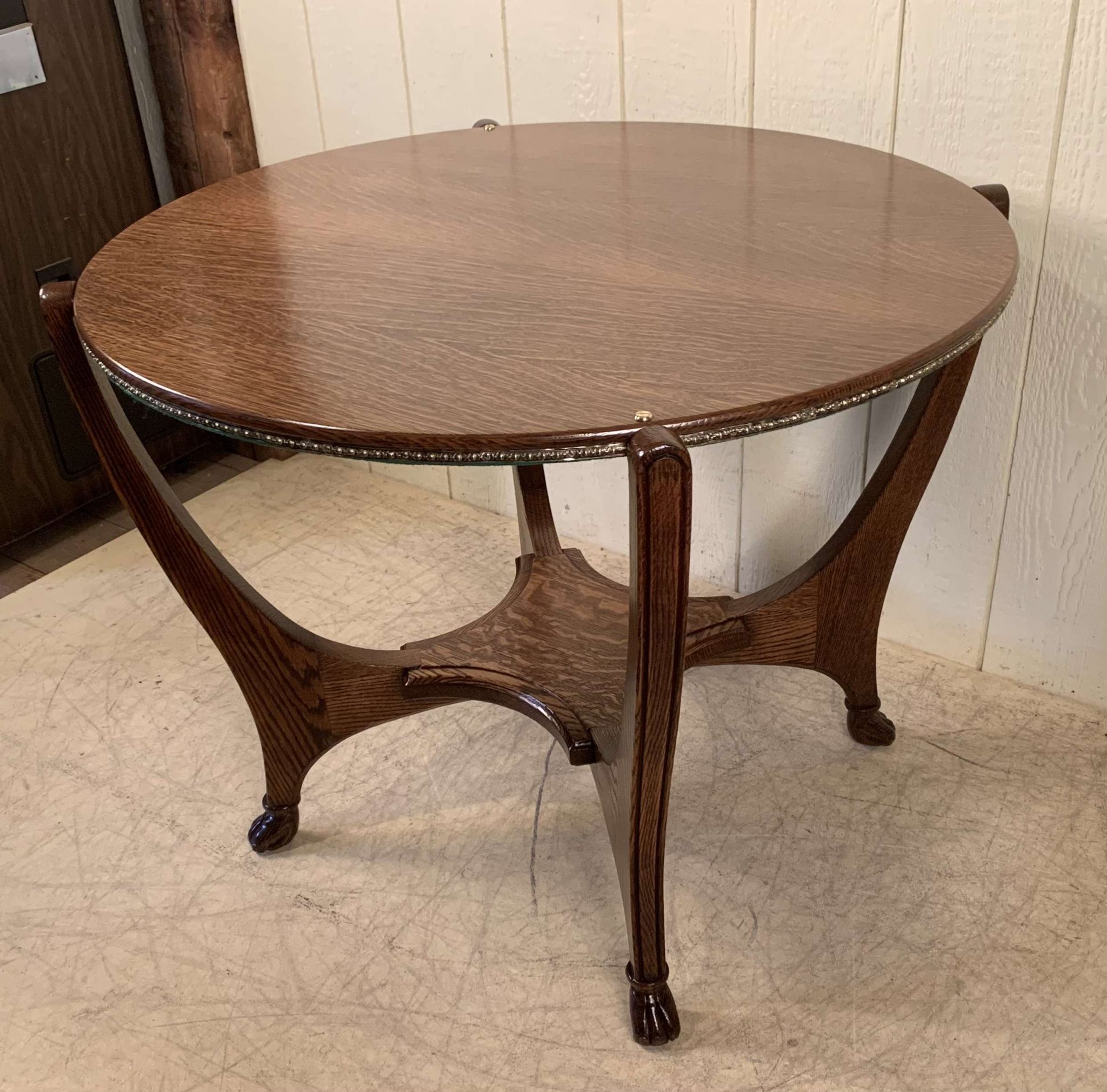 Hunzinger FlipTop Game Table Doug Schmitt Antiques