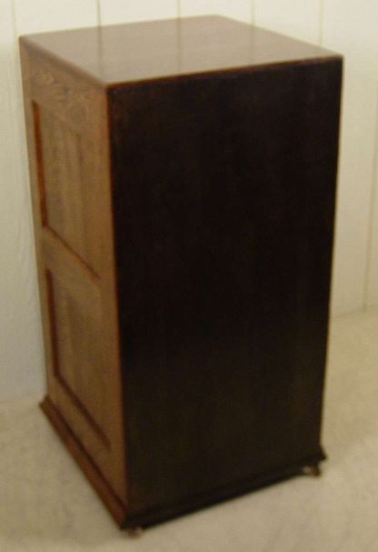 Royal Society Oak Spool Cabinet - Image 7