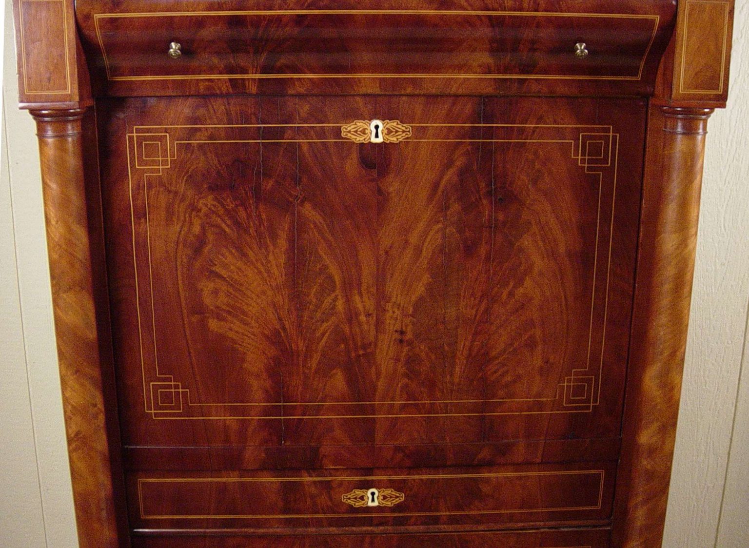 Biedermeier Secretary Desk - Doug Schmitt Antiques