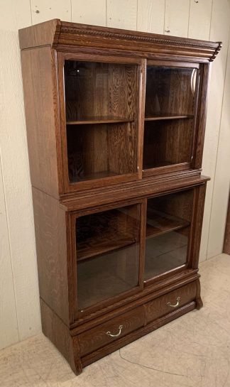 Stacking Oak Danner Bookcase