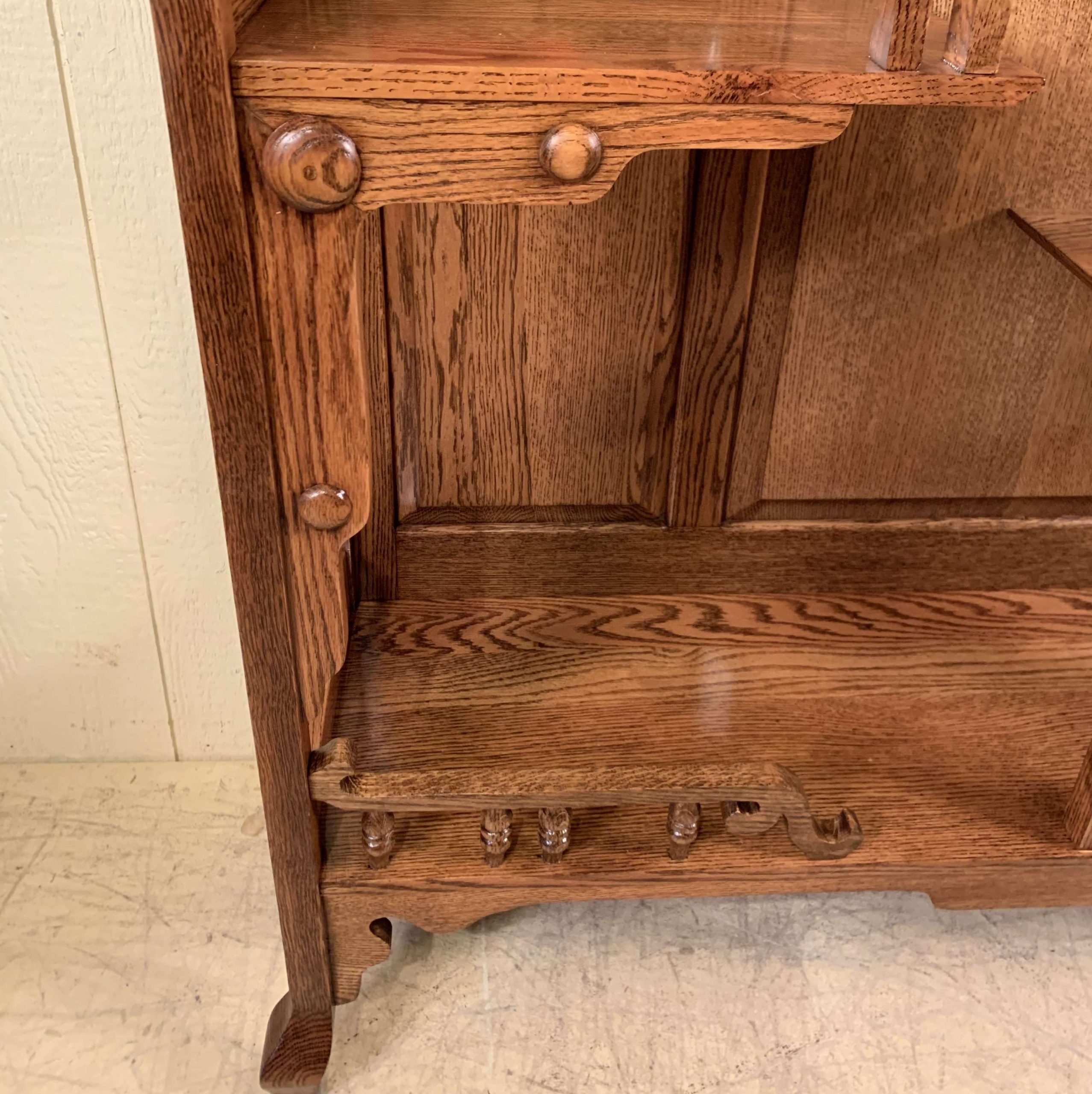 Oak Etagere - Image 10