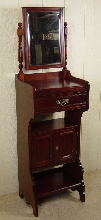 Victorian Mahogany Shaving Stand