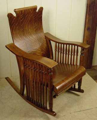 Oak McKinley Rocker