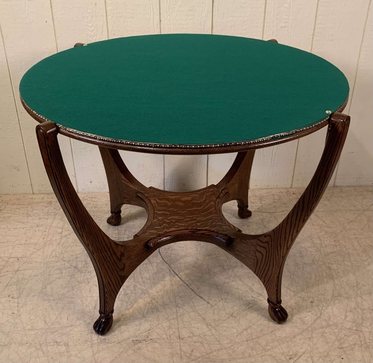 Hunzinger FlipTop Game Table Doug Schmitt Antiques