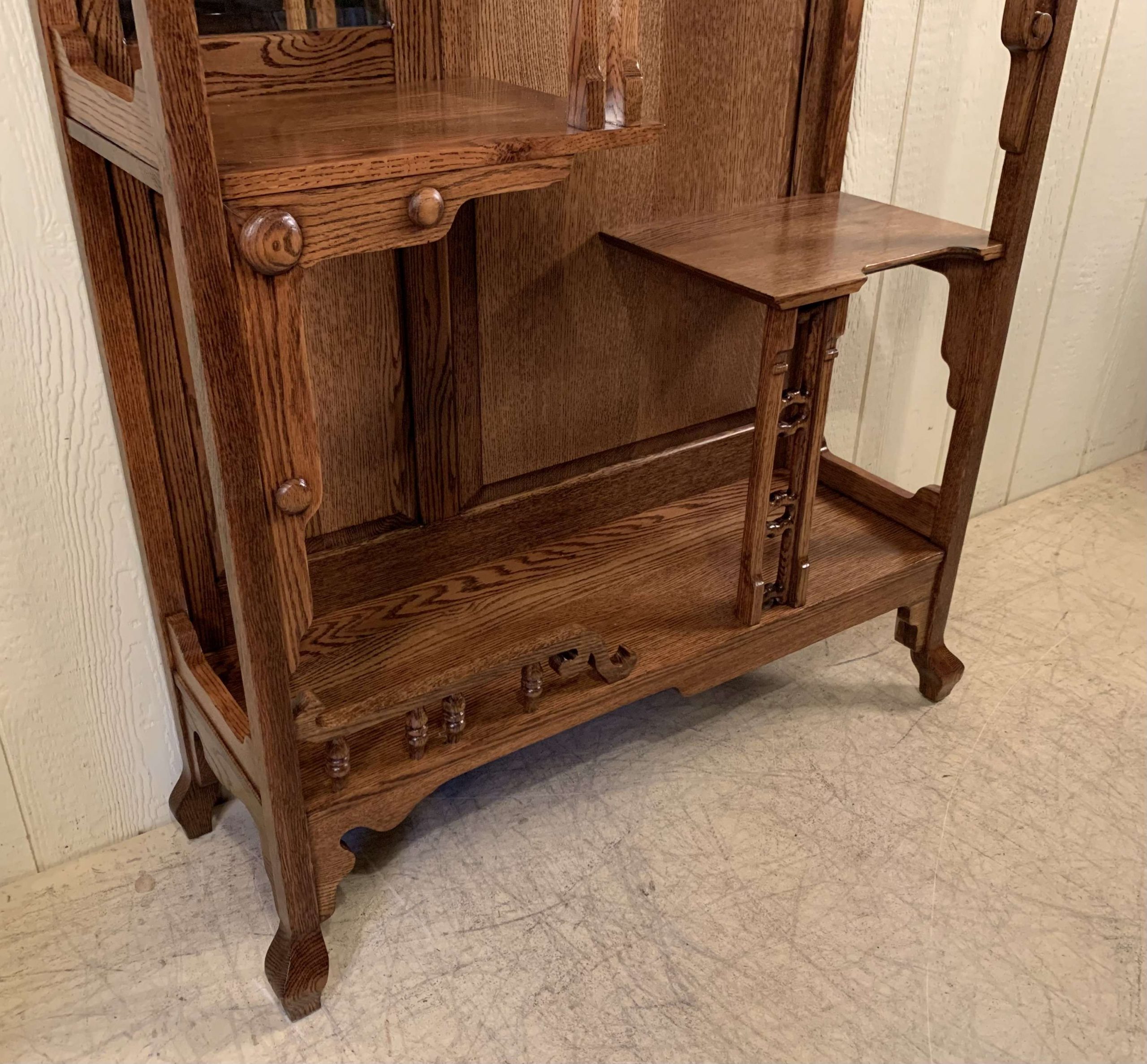 Oak Etagere - Image 12