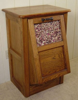 Oak Seed Cabinet