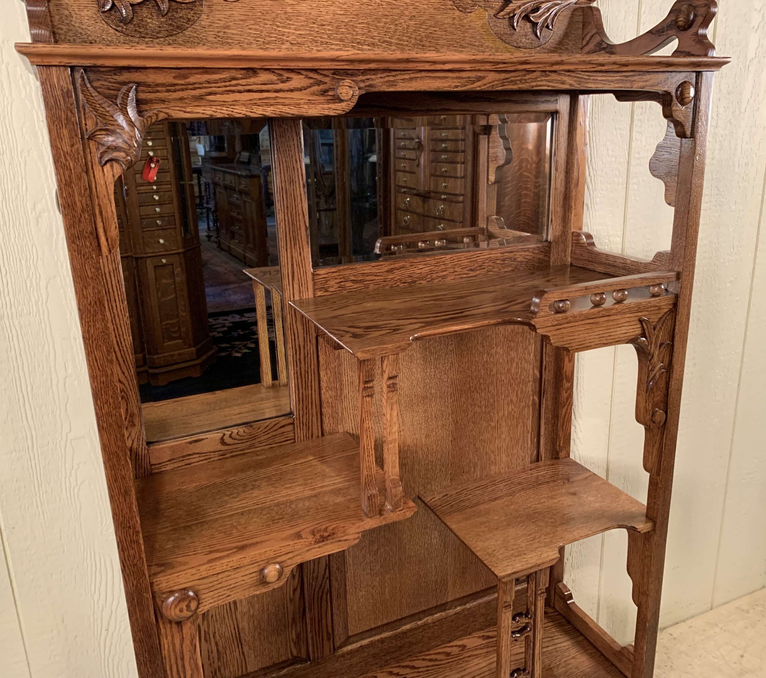 Oak Etagere - Image 13