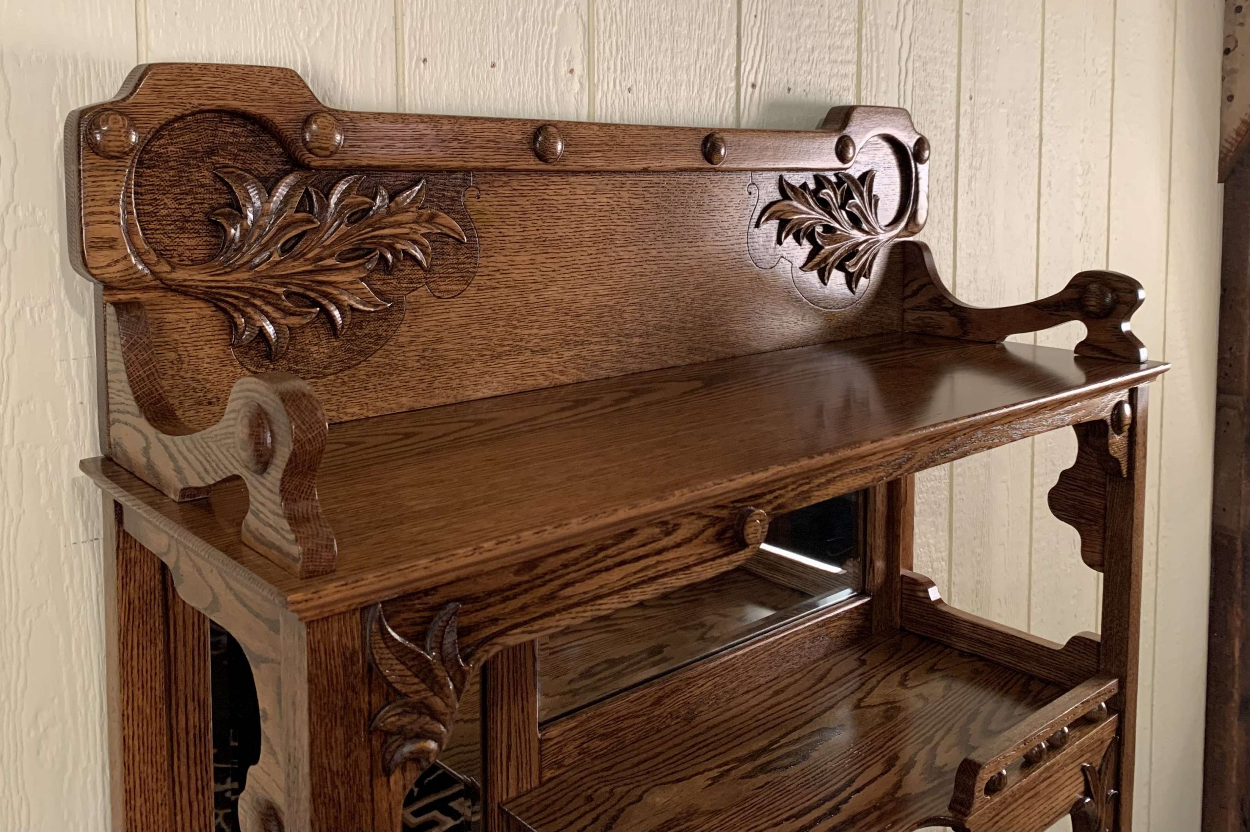 Oak Etagere - Image 14