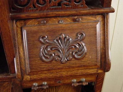 Harvard Co. Oak Dental Cabinet - Model 44X - Image 9